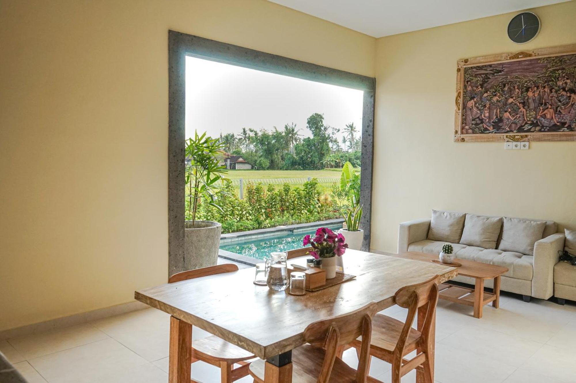 Kidupa Villa Ubud Zewnętrze zdjęcie